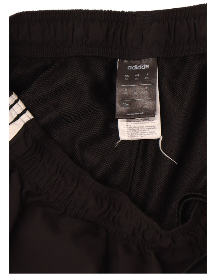 Adidas Short de sport pour homme 2XL Noir Polyester