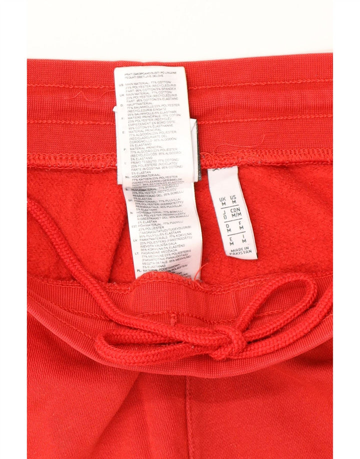 Adidas Pantalon de survêtement pour homme en coton rouge moyen