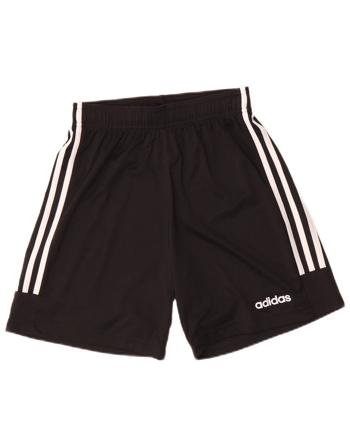 Adidas Short de sport Climalite pour homme Petit Noir Polyester
