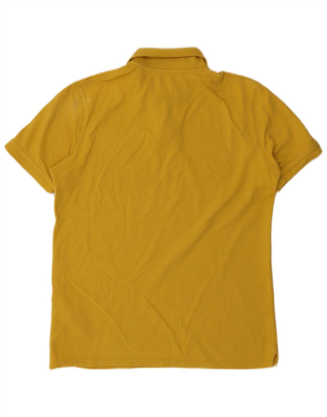 Timberland Polo Regular Fit Homme Petit Coton Jaune