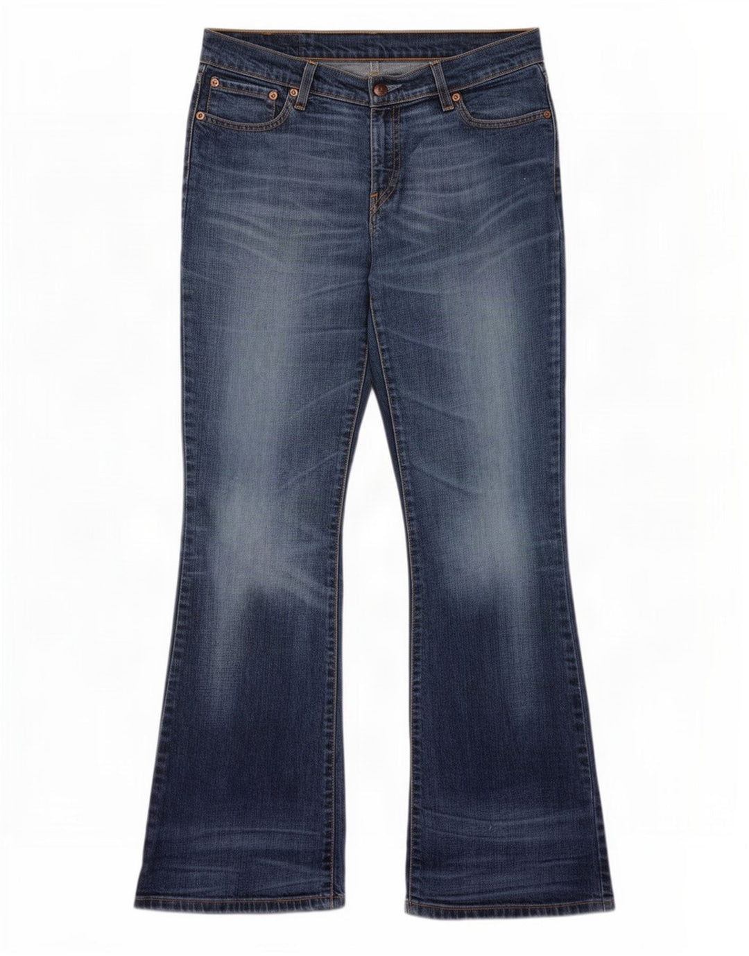 Levi's Jean 529 Bootcut Curvy Homme Bleu W32 L32 Coton