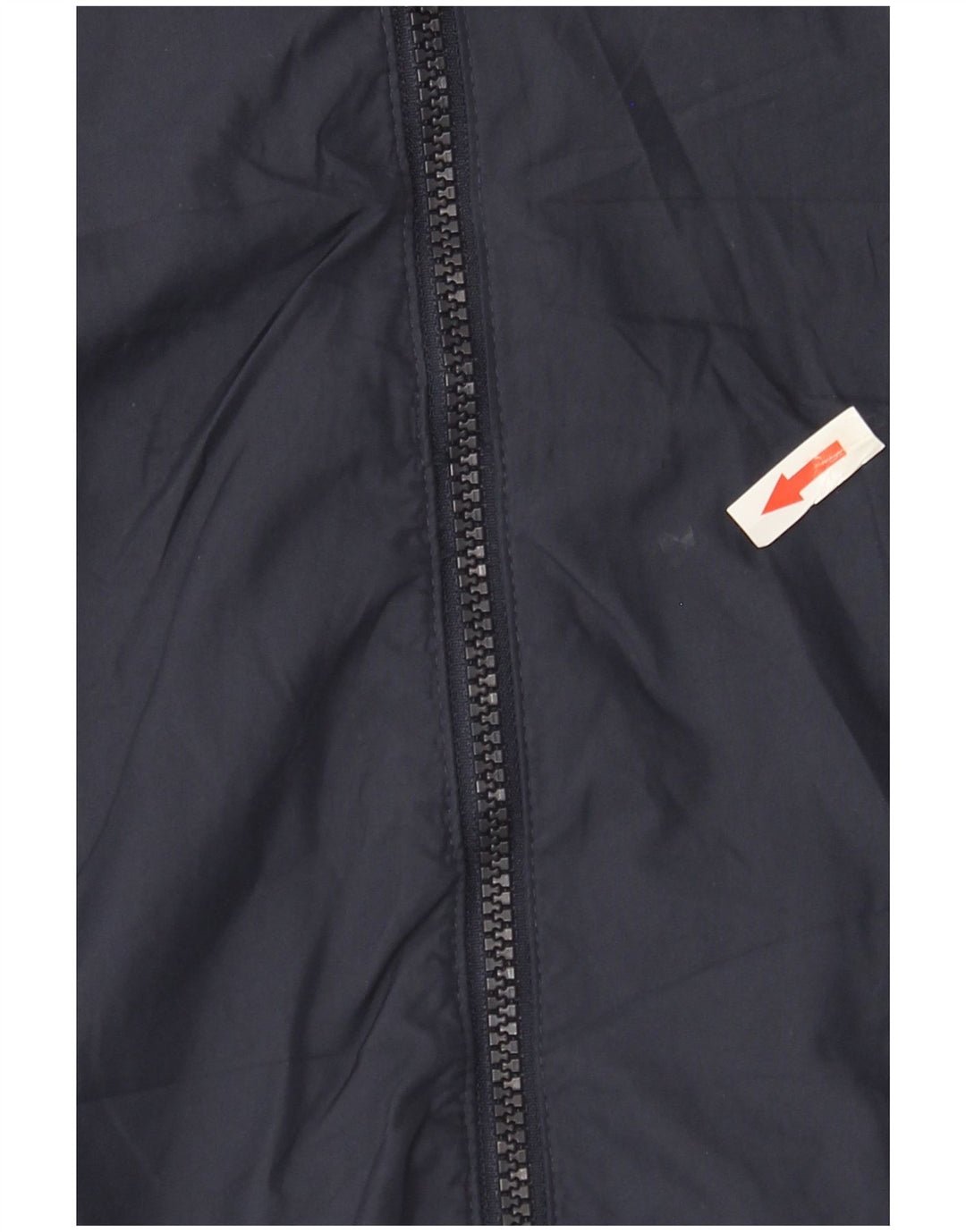 Adidas Femme Stella McCartney Veste de pluie surdimensionnée UK 10 Petit Bleu marine