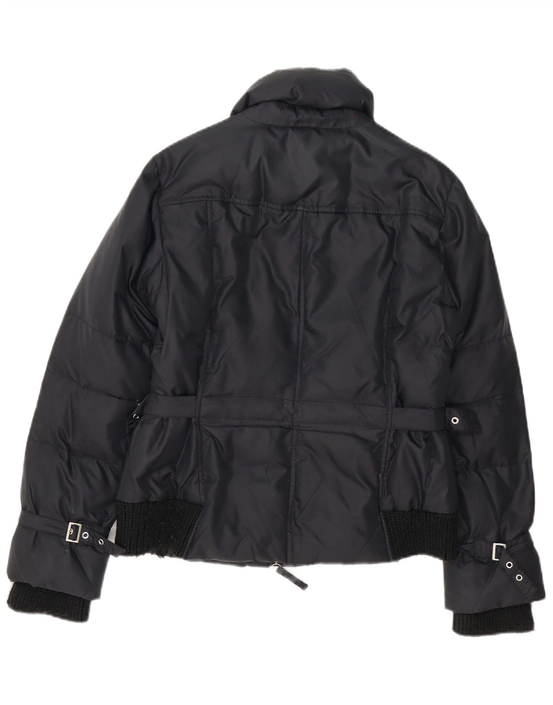 Femme Trussardi Veste Rembourrée IT 42 Medium Noir Polyamide