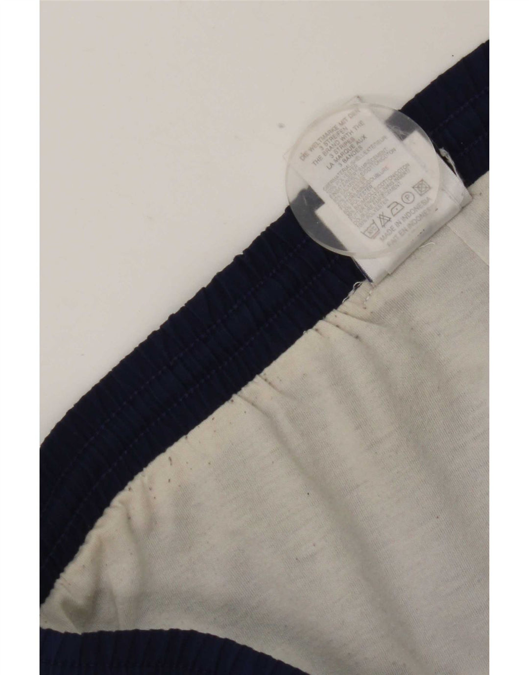 Adidas Pantalon de survêtement pour homme XL Bleu marine Polyester