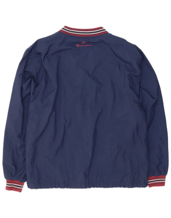Champion Veste de survêtement coupe ample pour homme Bleu marine moyen