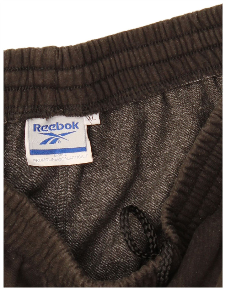 Reebok Pantalon De Survêtement XL Noir Coton Homme