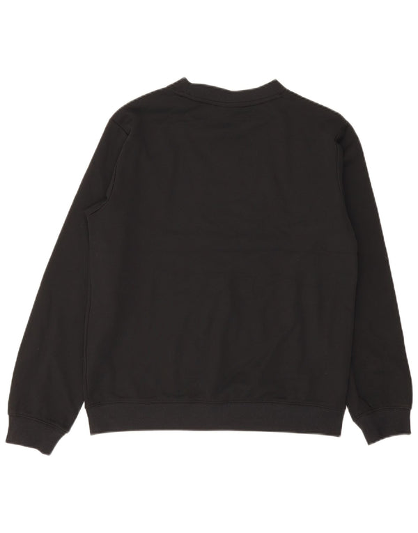 Nike Garçon Graphic Sweatshirt Jumper 13-14 ans Noir Polyester