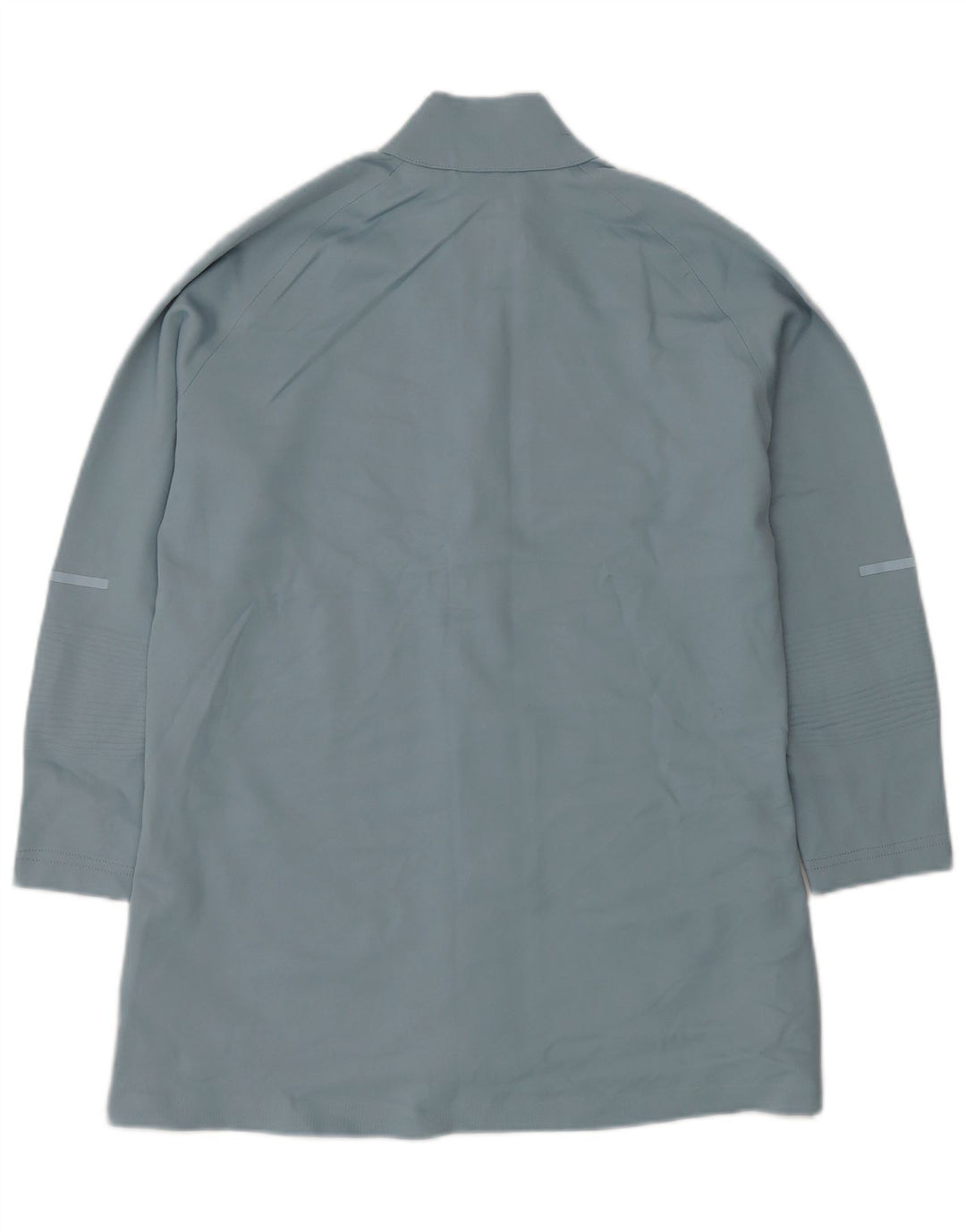 Adidas Veste de survêtement à manches 3/4 pour femme UK 16/18 Large Bleu Polyester