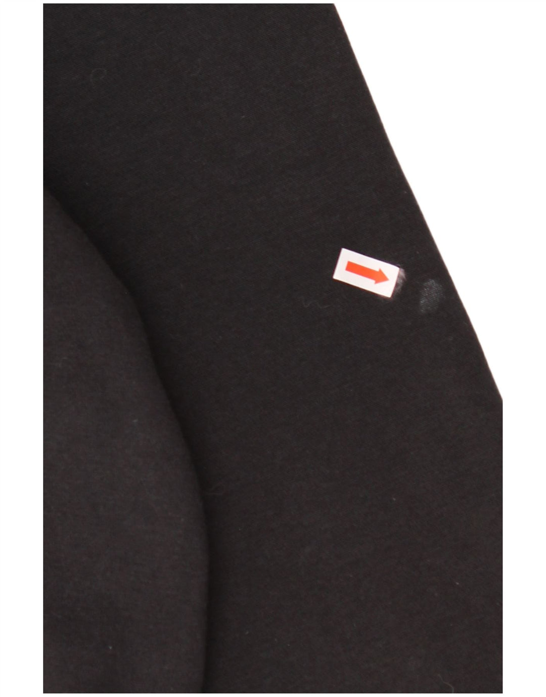 ADIDAS Pull à capuche graphique pour femme UK 24/26 2XL Coton noir