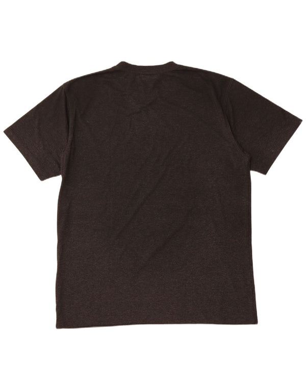 FILA T-Shirt Graphique Homme 2XL Gris Coton