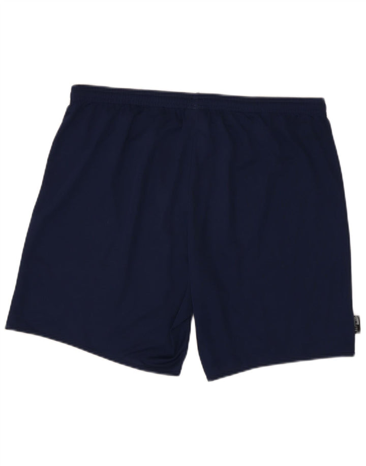 Adidas Hommes Climalite Sport Shorts Grand Bleu Marine Polyester