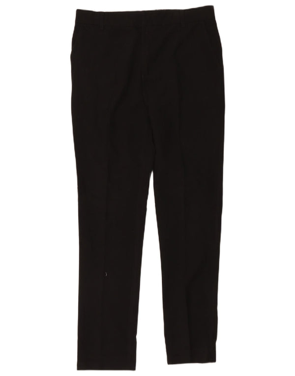 Marks & Spencer Pantalon de Costume Slim Fille 15-16 Ans W32 L29 Noir