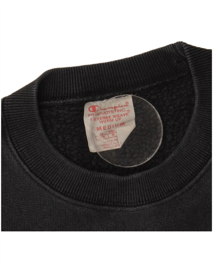 Champion Sweat-Shirt Homme Noir Moyen Coton