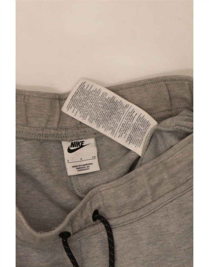 Nike Pantalon de survêtement pour homme en coton gris Taille S