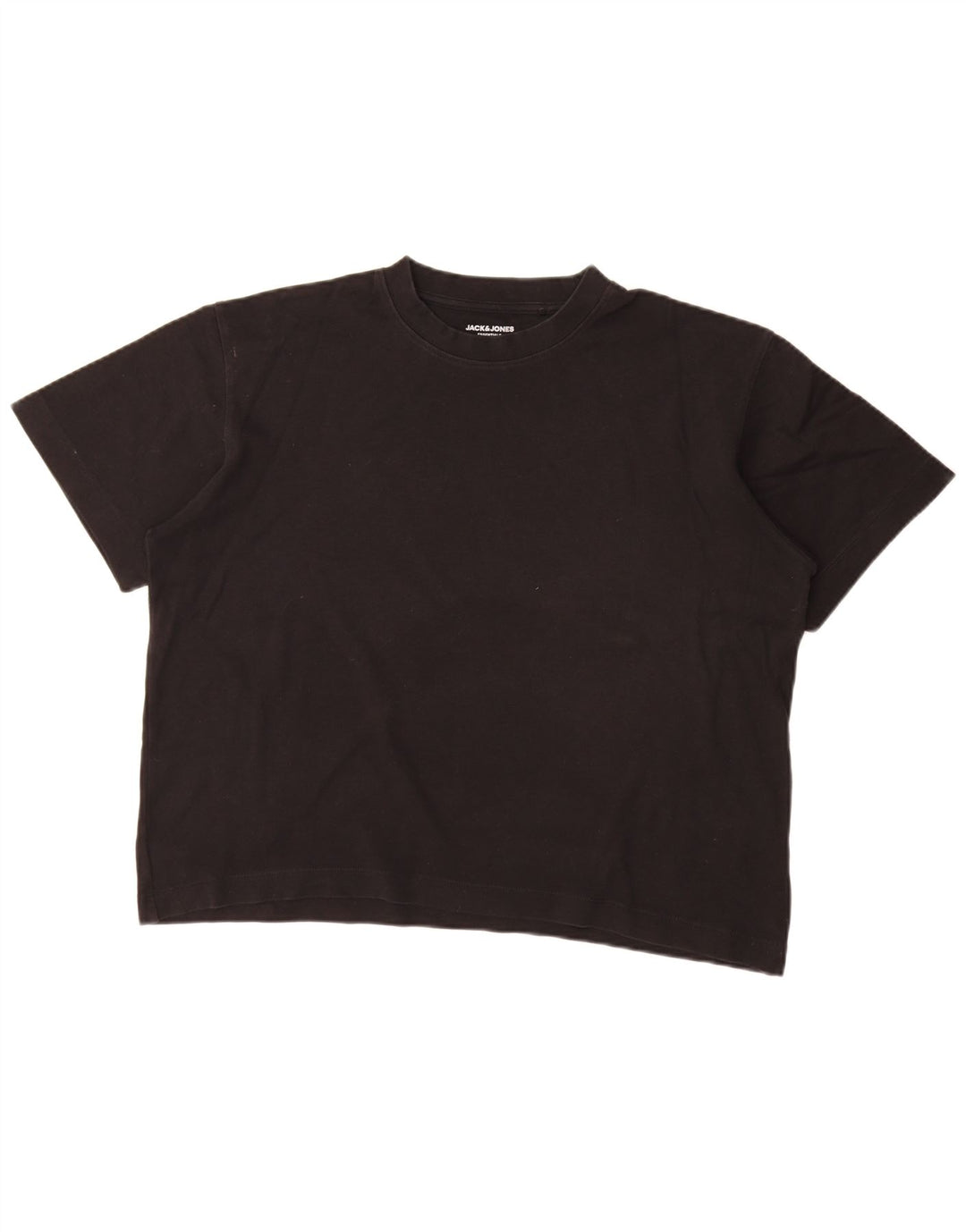 Jack & Jones T-shirt coupe ample pour homme, petit, noir