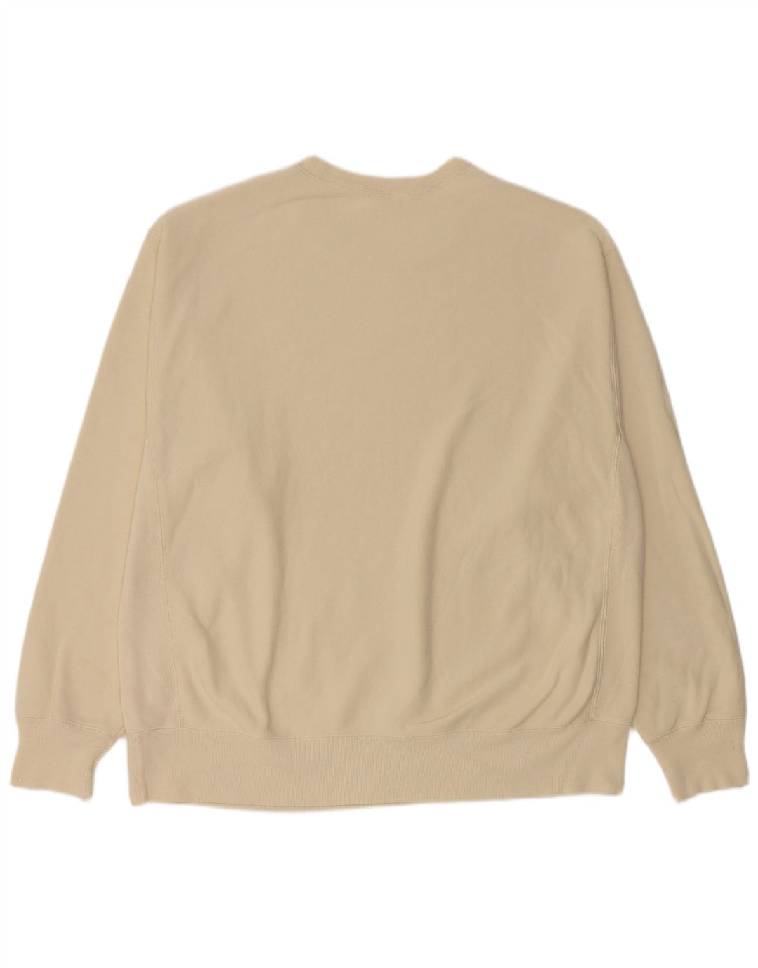 Champion Sweat-Shirt Homme XL Beige Coton