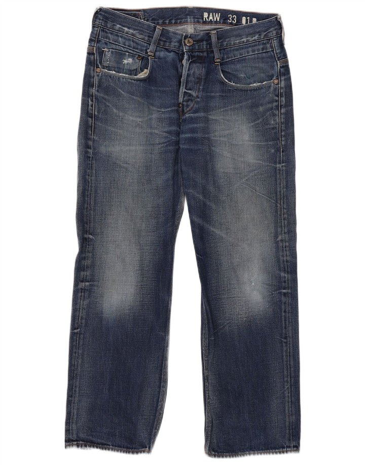 G-STAR Jean Droit Homme W32 L28 Bleu
