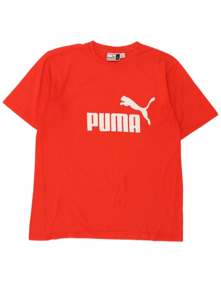 Puma Tee-Shirt Graphic Homme Rouge Moyen
