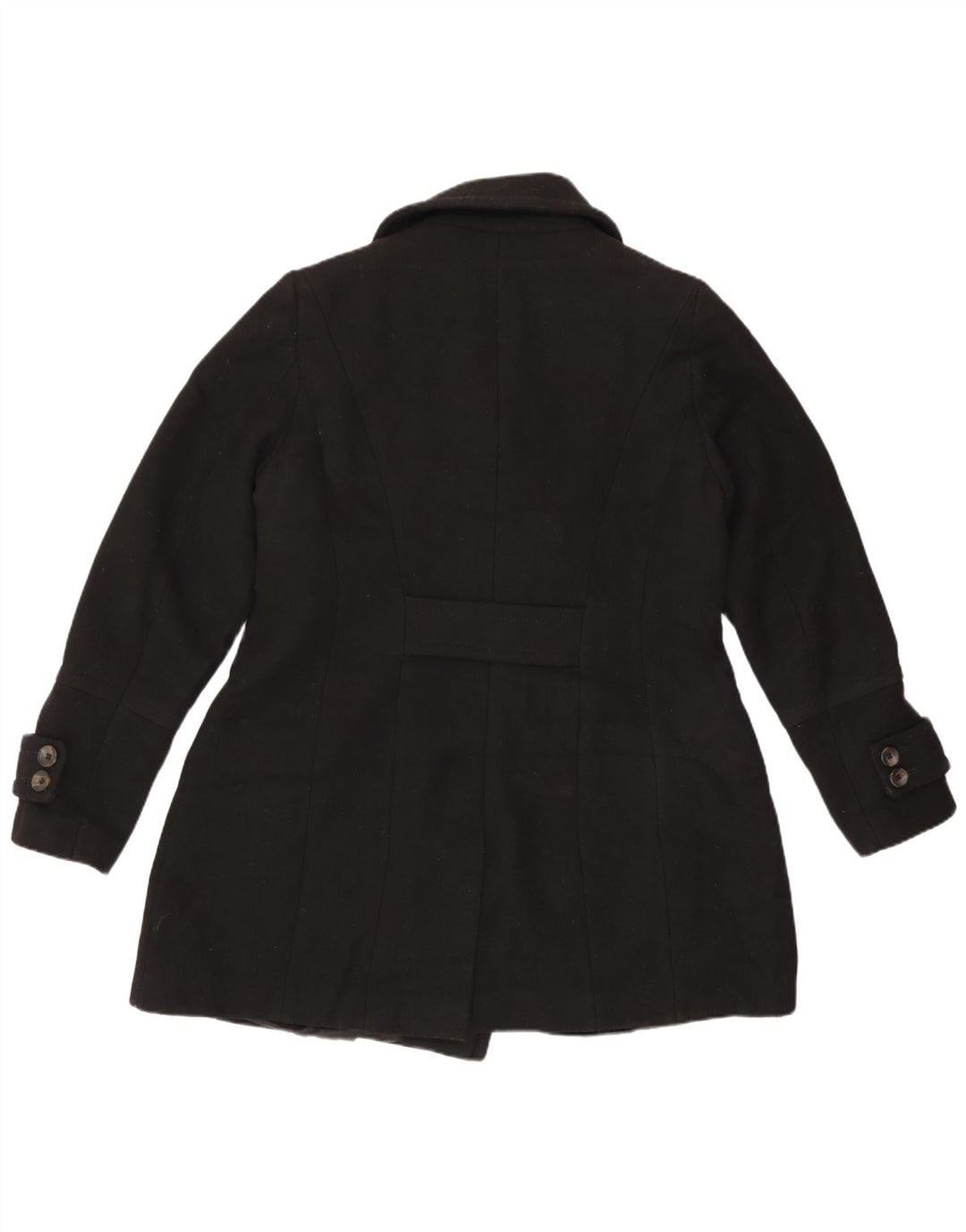 Marks & Spencer Caban femme UK 14 Large Noir Polyester