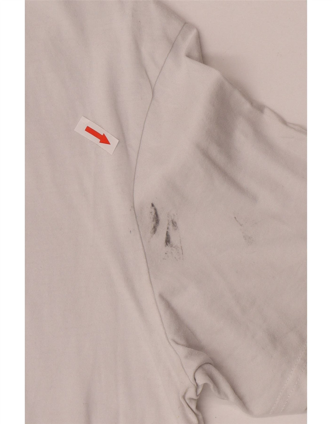 Adidas T-shirt graphique pour homme en coton blanc moyen
