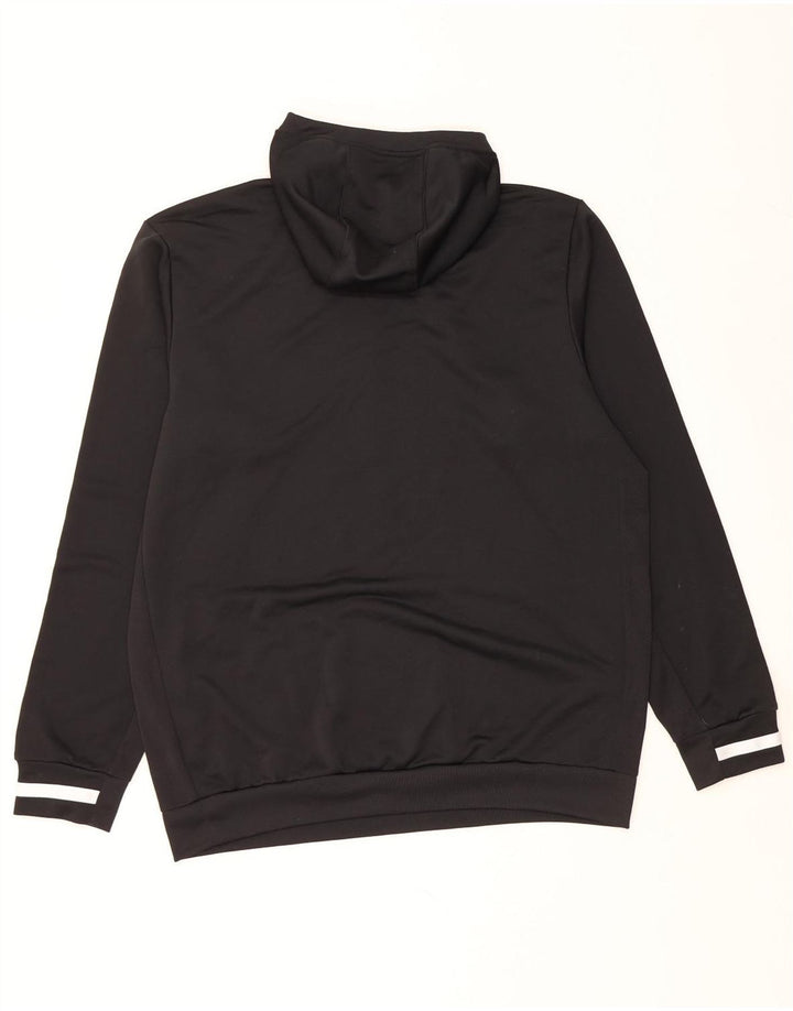 ADIDAS Pull à capuche Climacool XL Homme Noir Polyester