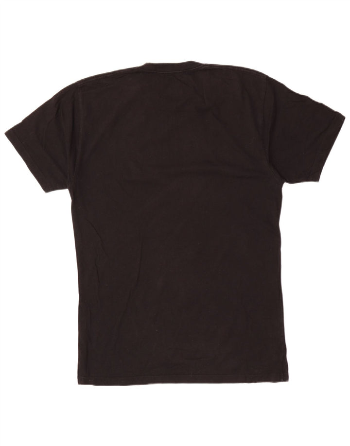 Vans T-shirt coupe classique pour homme en coton noir moyen