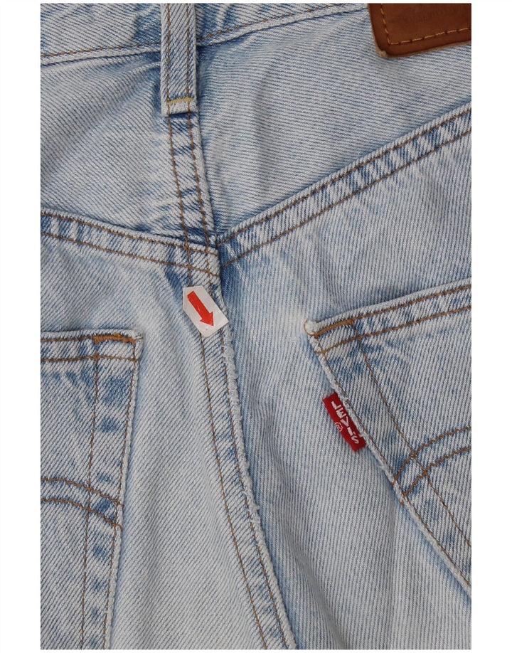 Levi's Jean Droit Ribcage Femme W25 L29 Bleu Coton