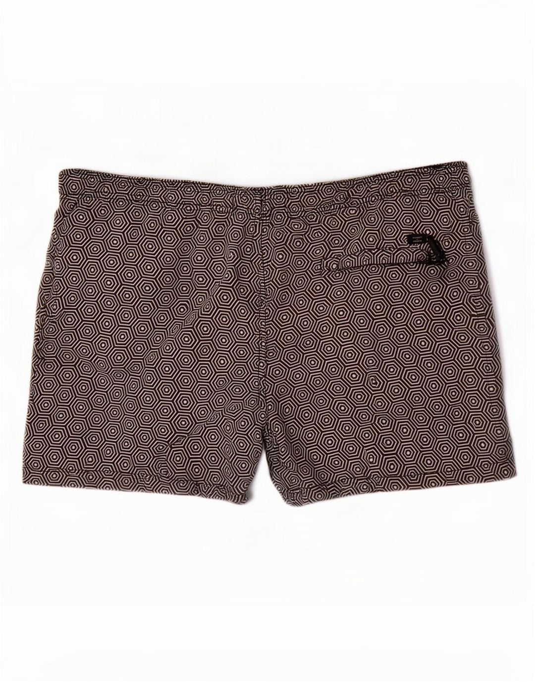 Superdry Short de Bain XL Noir Géométrique Polyester Homme