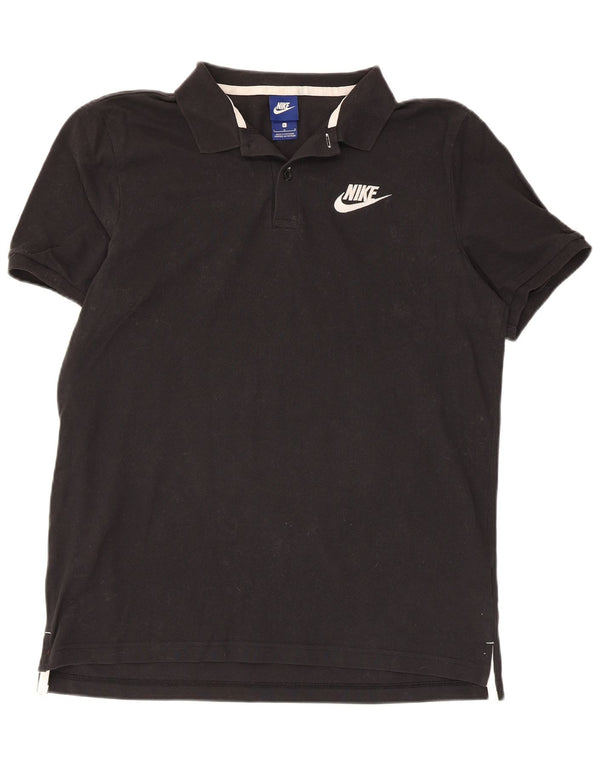 Nike Polo Homme Grand Noir Coton