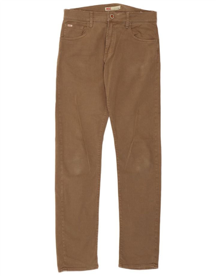 Jean Slim Femme Rifle W32 L34 Coton Beige