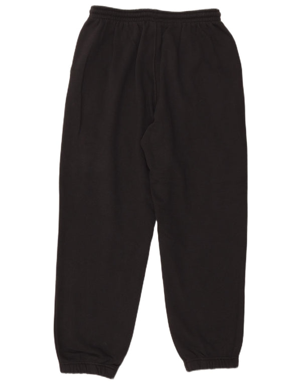 Reebok Pantalon de survêtement pour femme Joggers UK 12/14 Noir moyen Coton