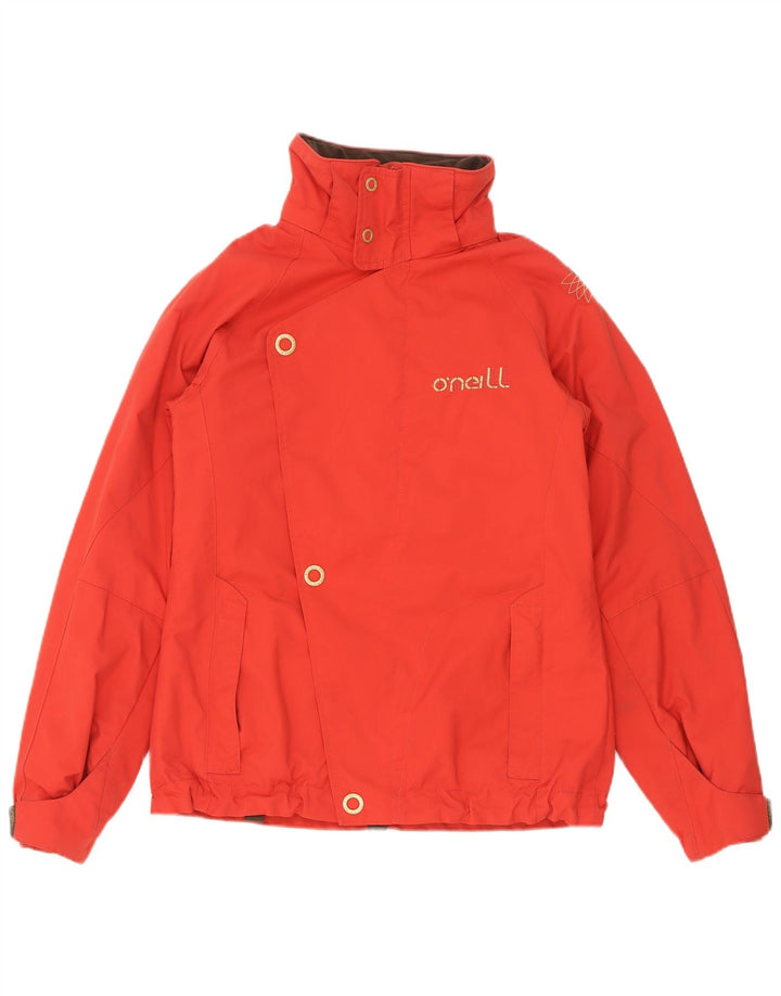 O'Neill Veste coupe-vent pour femme UK 10 Small Rouge Nylon