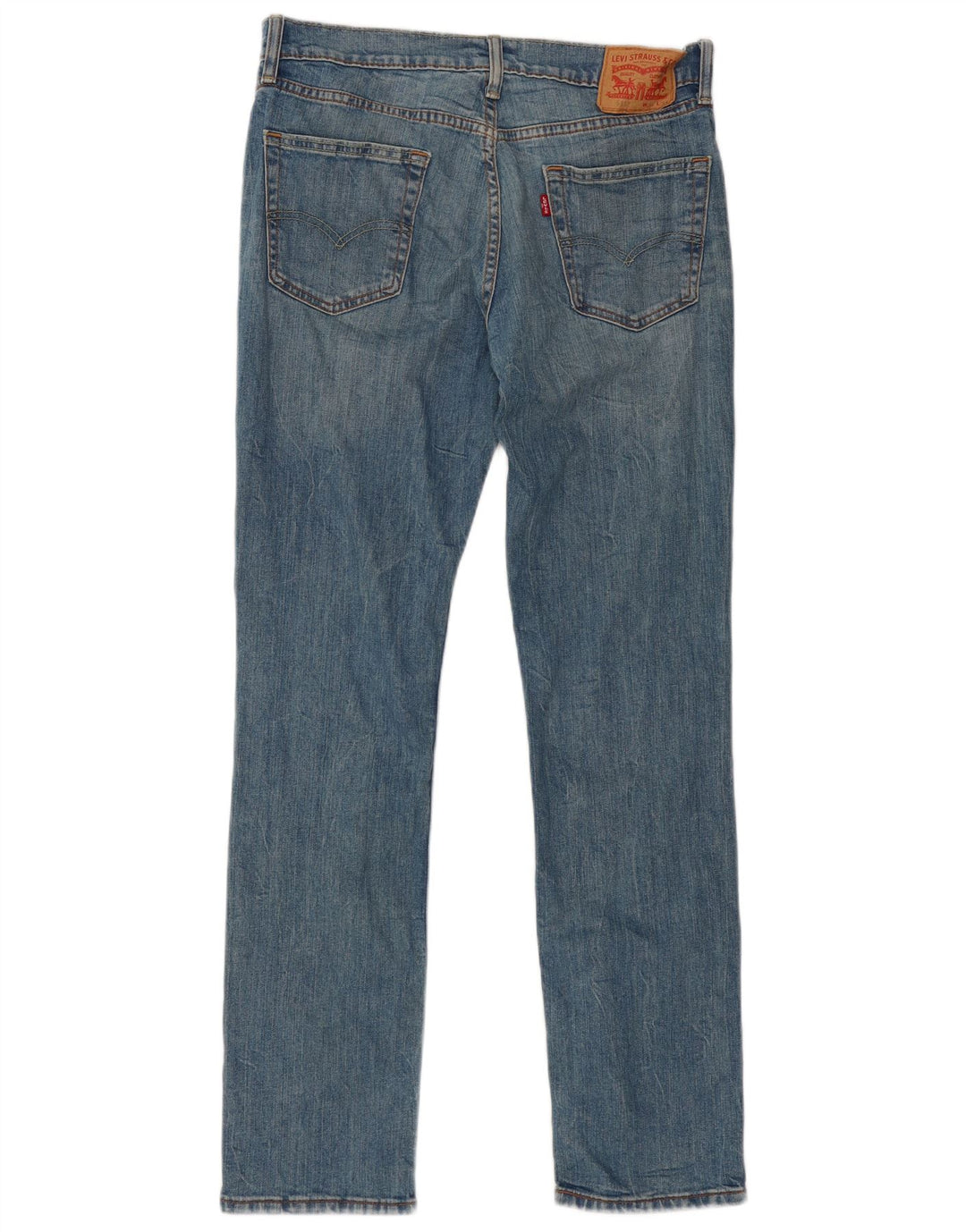 LEVI'S Jean Slim 511 Homme W34 L34 Bleu Coton