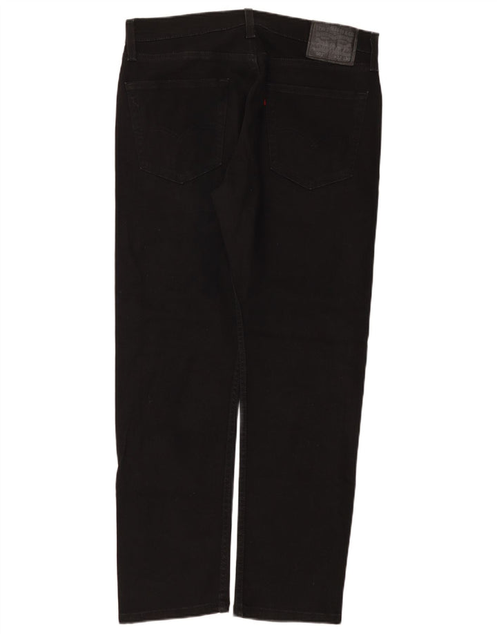 Levi's Jean 502 Tapered Homme Noir Coton