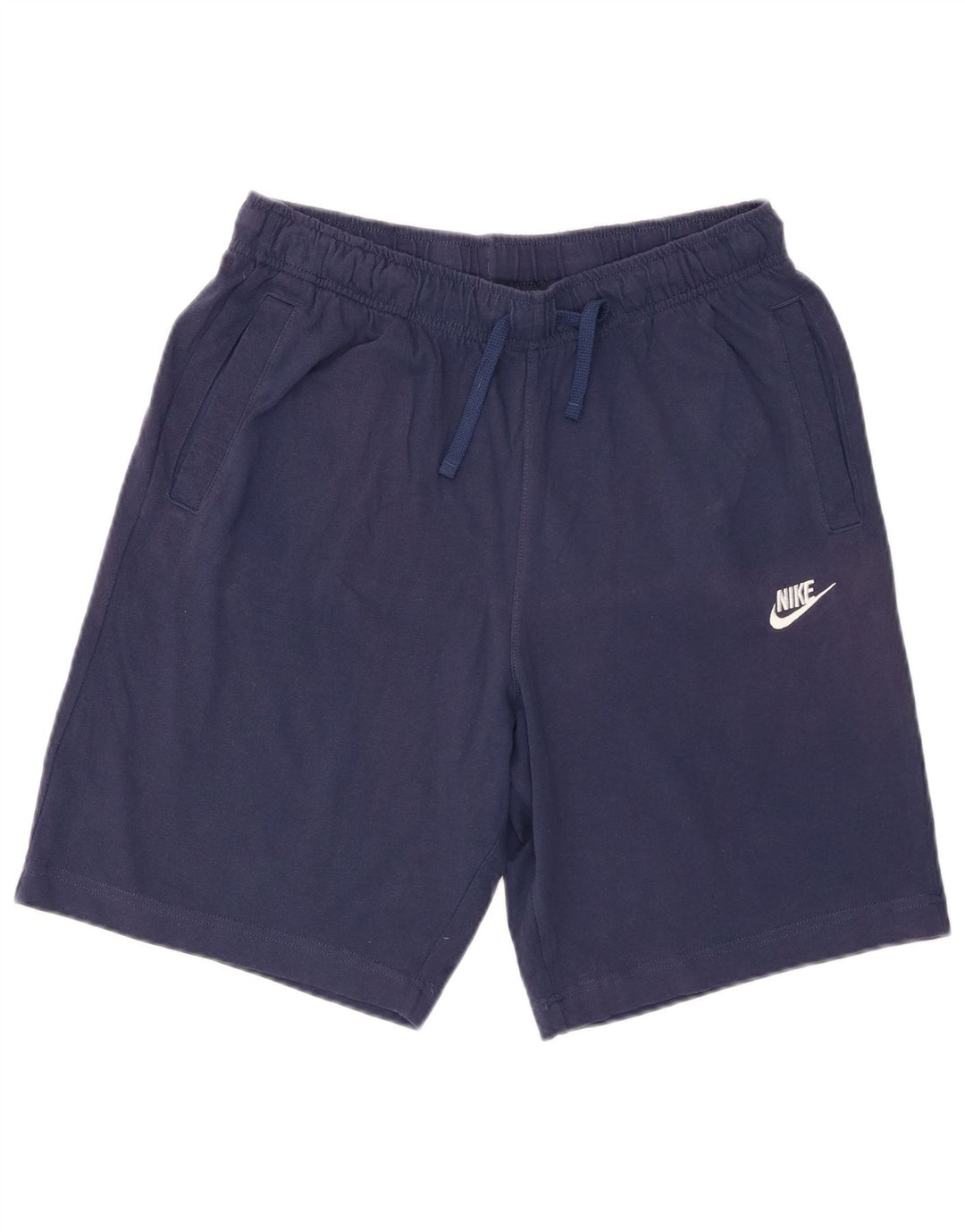 Puma Short de Sport Homme Bleu Marine Moyen Coton