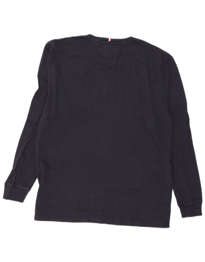 Tommy Hilfiger Haut à manches longues pour homme XL Bleu marine