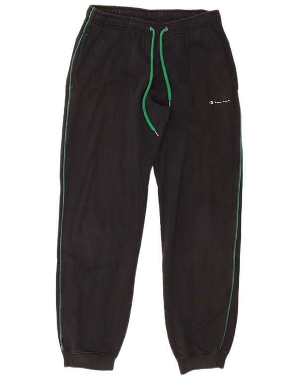 Champion Pantalon de Survêtement Homme Joggers Large Bleu Marine Coton