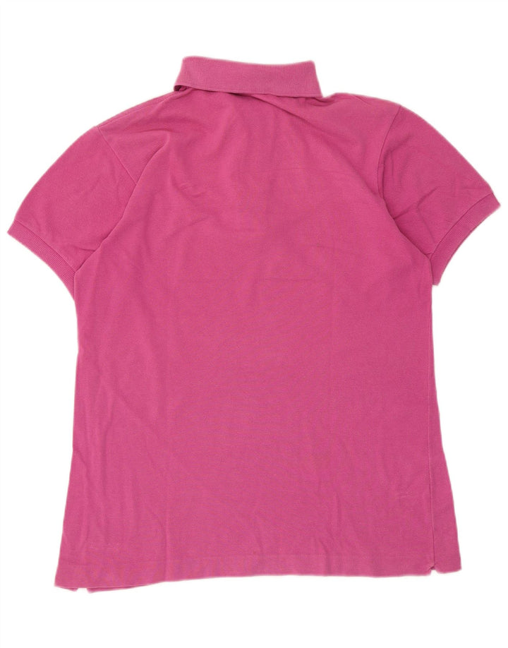 Lacoste Polo Homme Taille 3 Petit Coton Rose