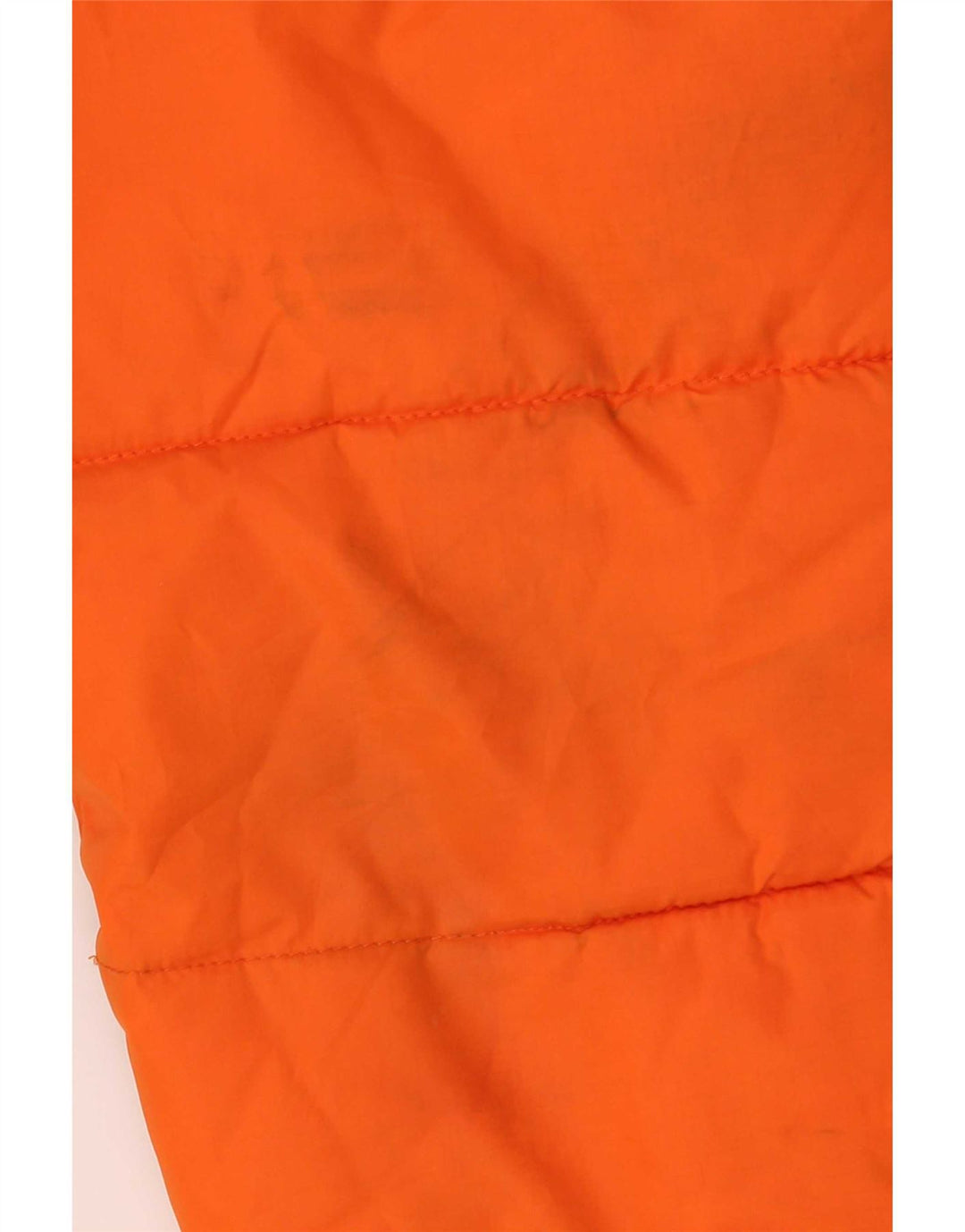 North Sails Veste matelassée graphique pour garçon 13-14 ans Orange Colourblock