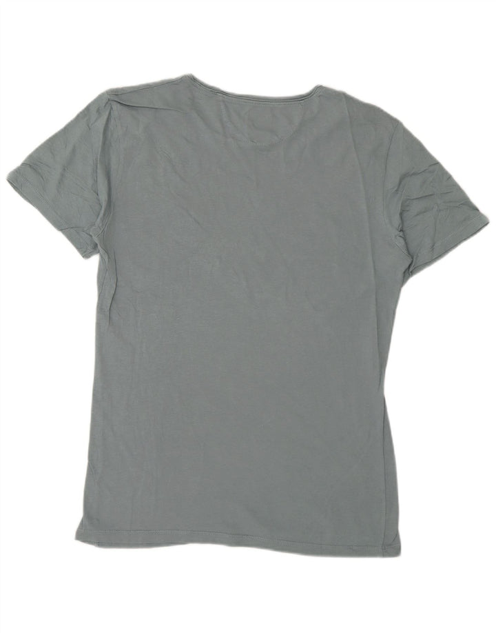 Zara T-Shirt Homme Haut Petit Gris