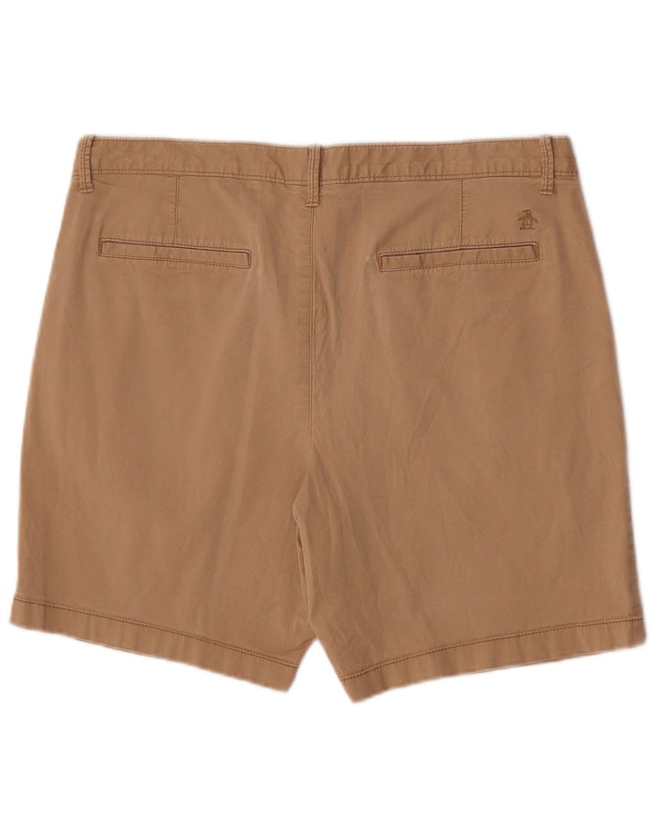 Penguin Short Chino Homme W36 Grand Beige Coton