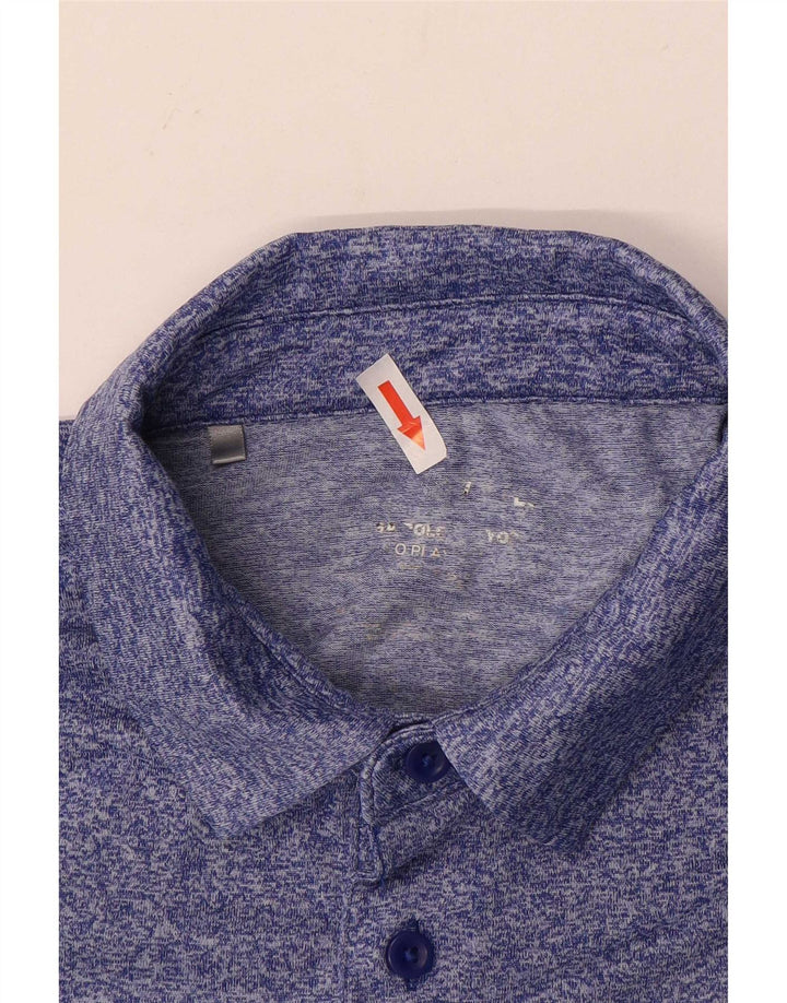 Under Armour Polo Homme Large Bleu Rayé