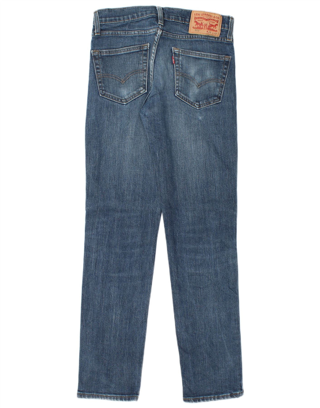 Levi's Jean Slim 511 Homme Bleu W29 L30 Coton