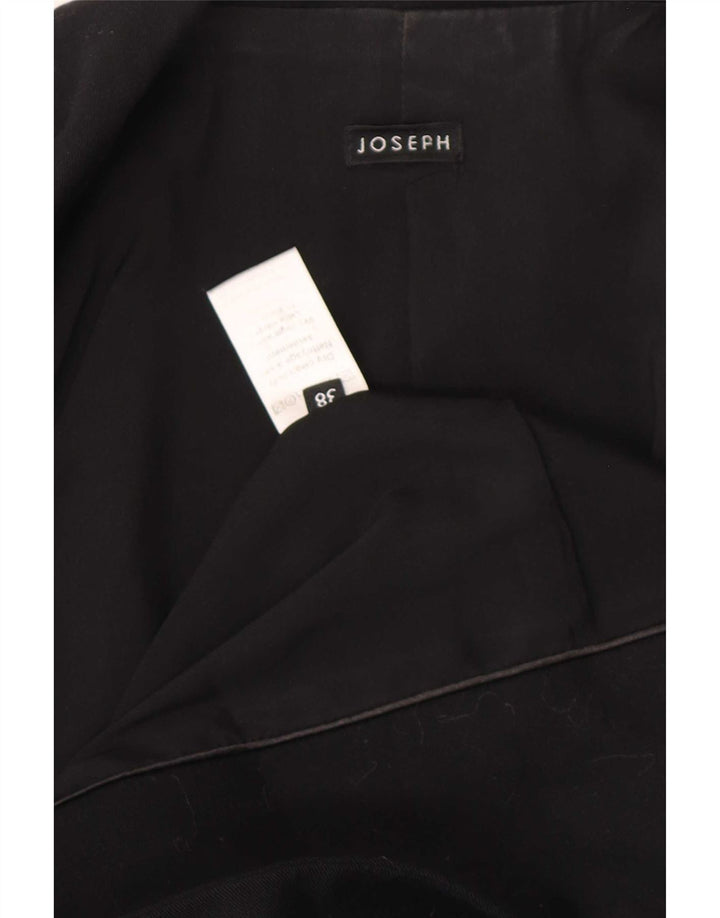 Joseph Veste Blazer 1 Bouton Femme IT 38 XS Noir Laine Vierge