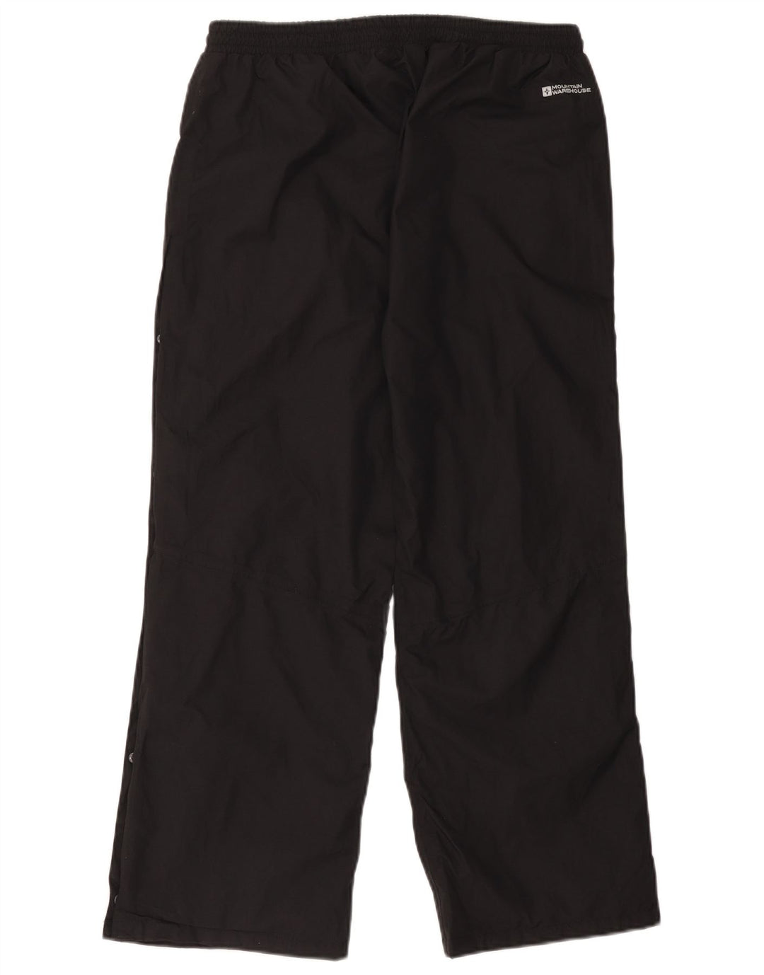 Mountain Warehouse Pantalon imperméable pour femme UK 14 Large Noir Nylon