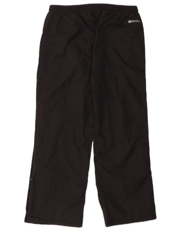 Mountain Warehouse Pantalon imperméable pour femme UK 14 Large Noir Nylon