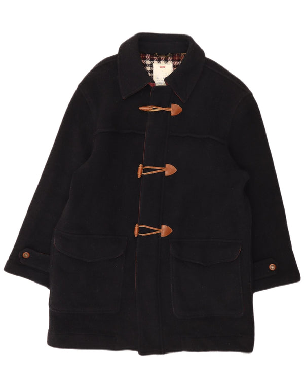 Carrera Duffle Coat Homme UK 40 Grand Noir