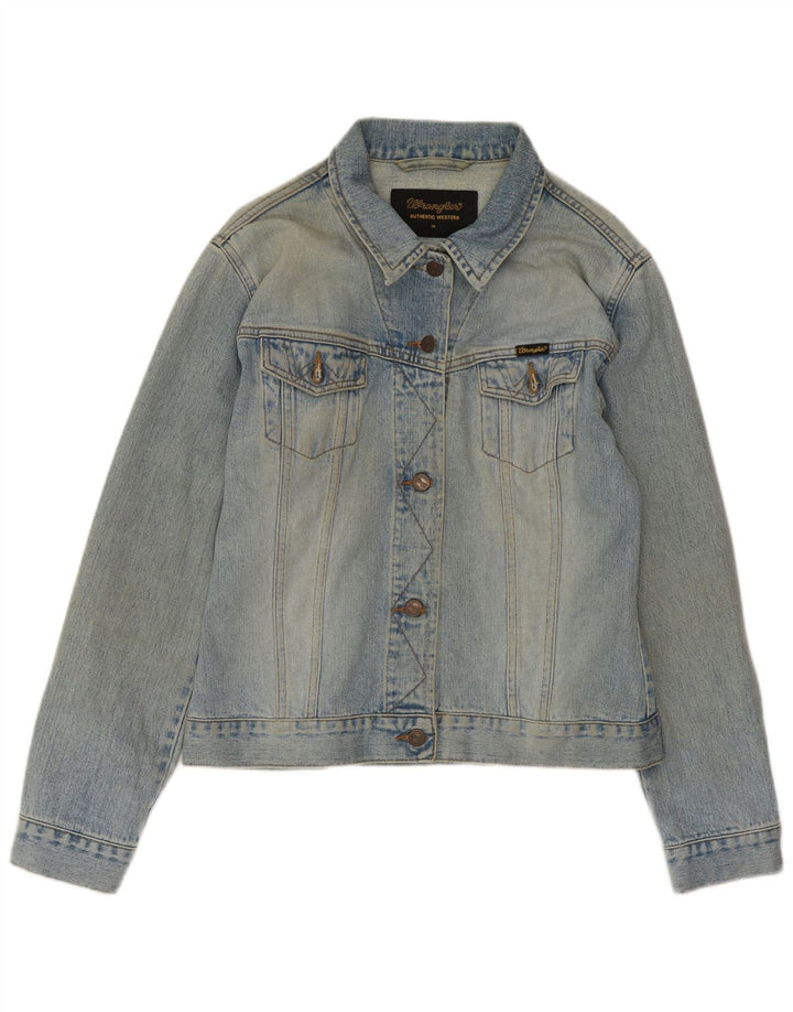 WRANGLER Veste en Jean Femme UK 18 XL Bleu Coton
