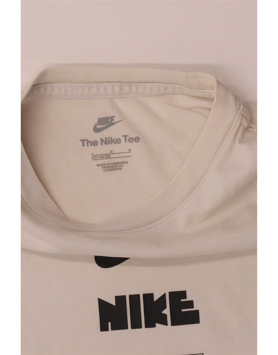 Nike Boys Graphic T-Shirt Top 12-13 ans Grand Blanc