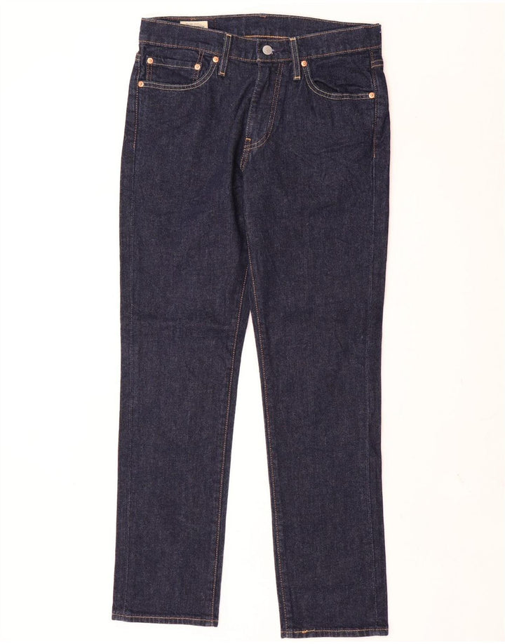 Levi's Jean Slim 511 Homme W32 L30 Bleu Marine Coton